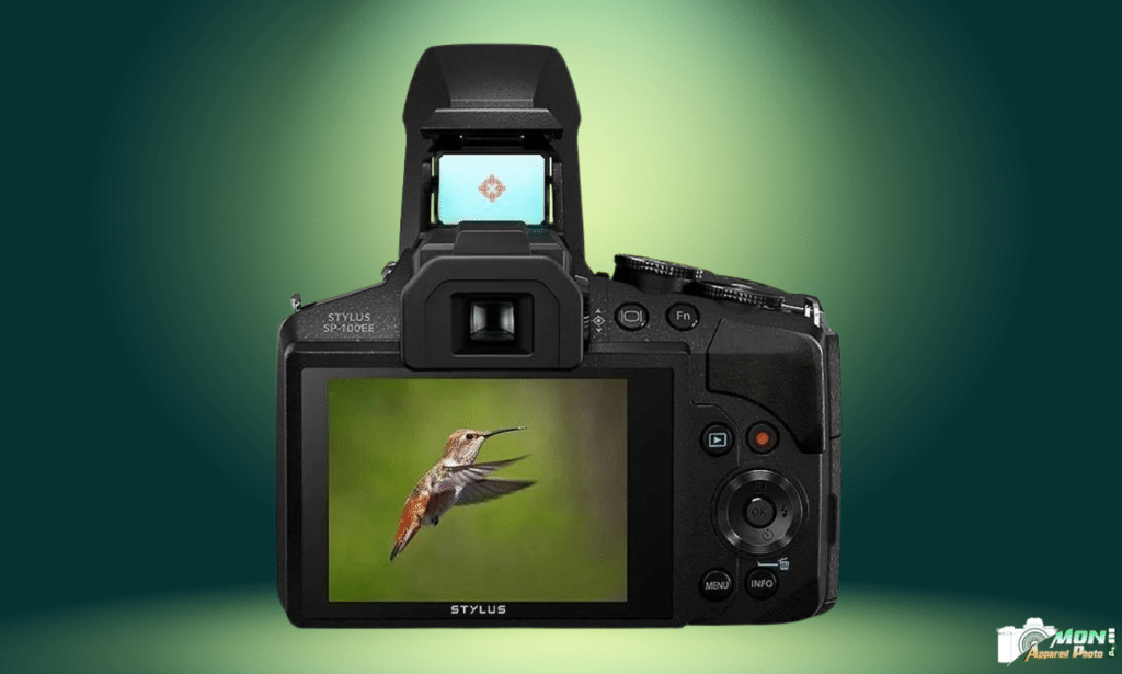 Olympus SP-100: test 