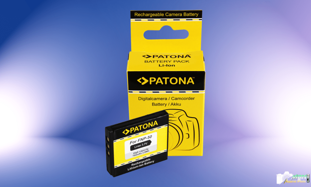 PATONA Batterie Fujifilm NP-50: avis