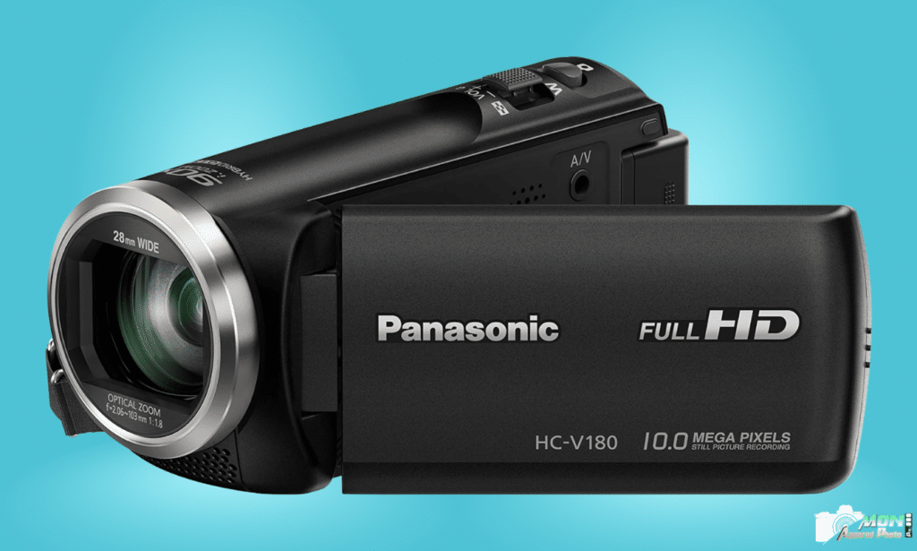 Panasonic HC-V180: avis