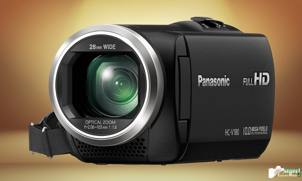Panasonic HC-V180: test