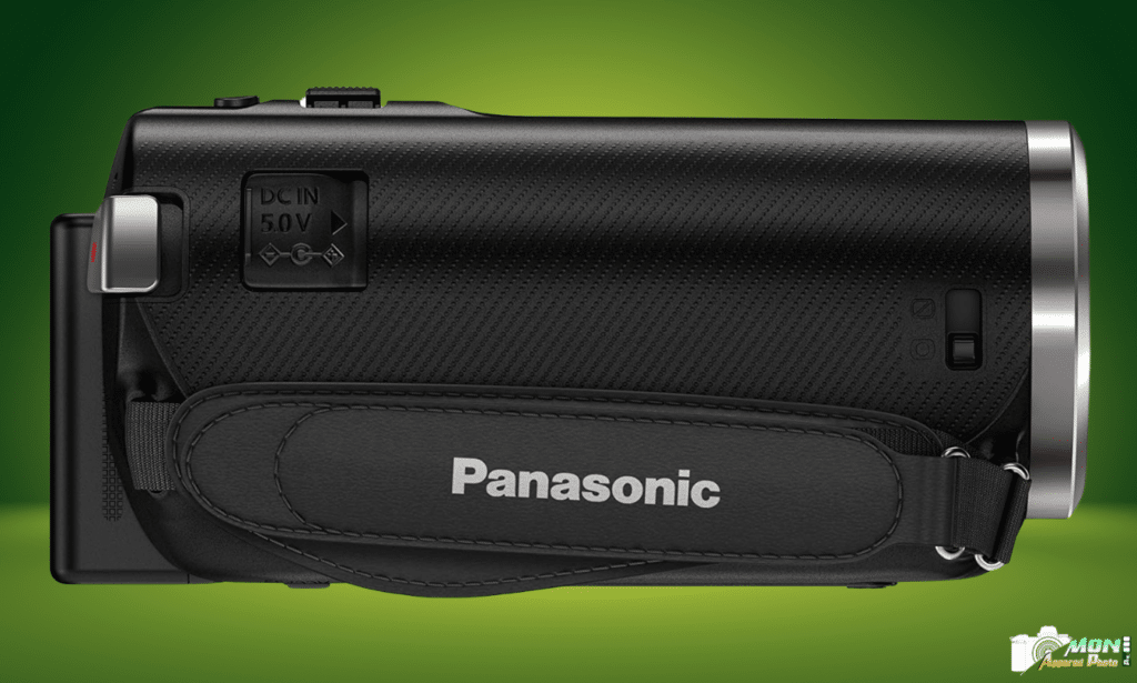 Panasonic HC-V180: design