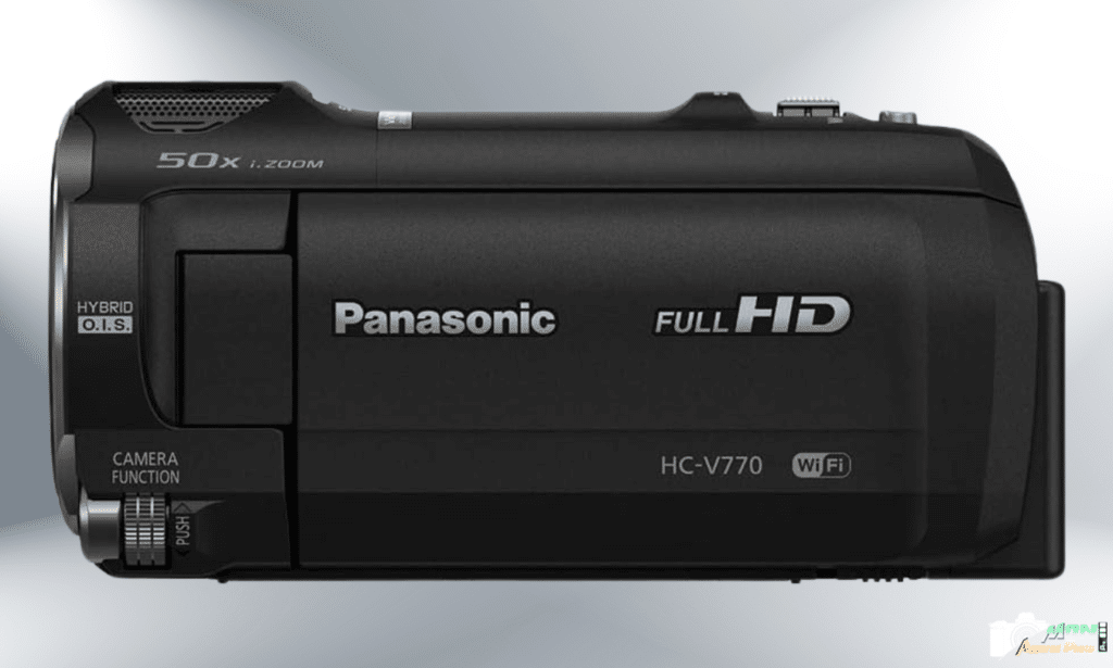 Panasonic HC-V770: caractéristiques
