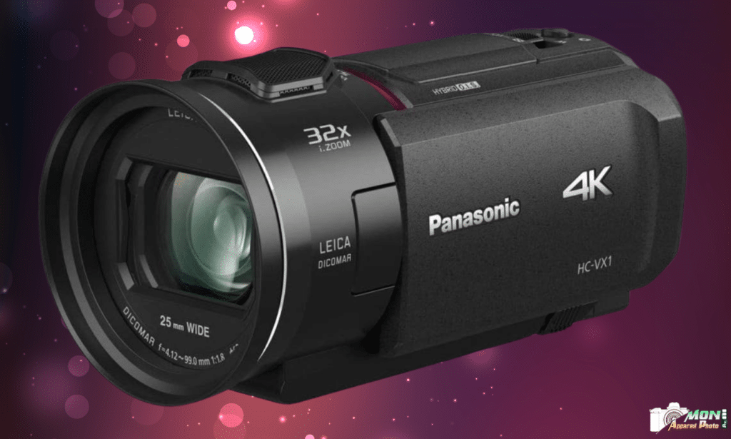 Panasonic HC-VX1: avis