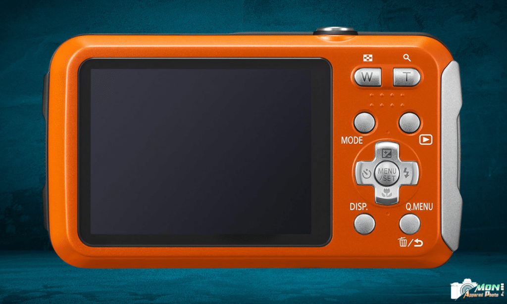 Panasonic Lumix DMC-FT30EG: écran