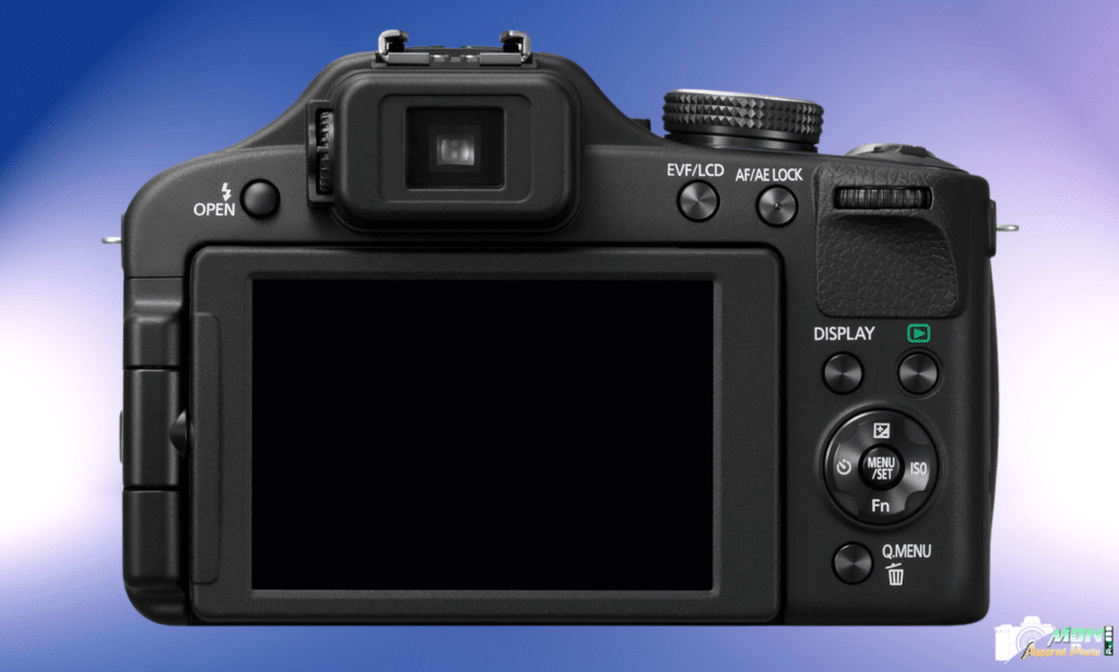 Panasonic Lumix DMC-FZ150: écran