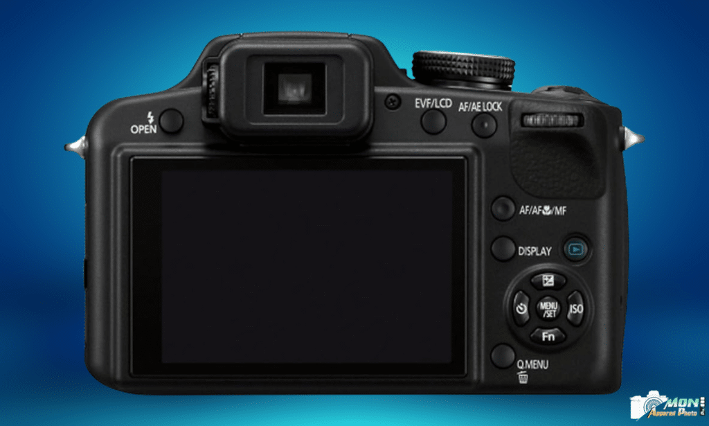 Panasonic Lumix DMC-FZ45: écran