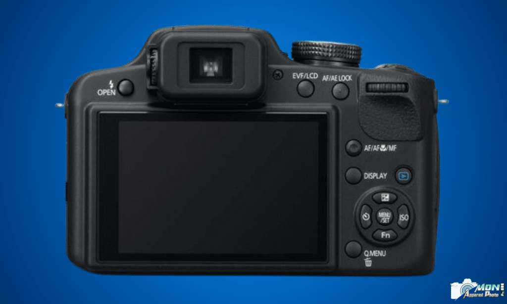 Panasonic Lumix DMC-FZ48: écran