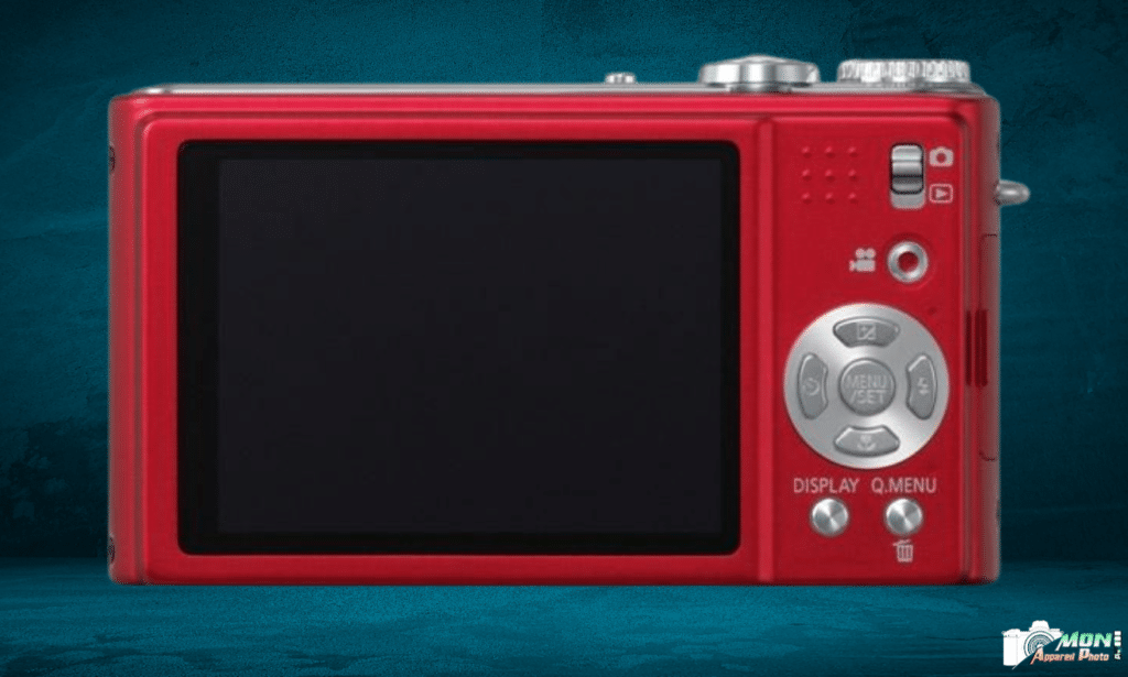 Panasonic Lumix DMC-ZX3: écran