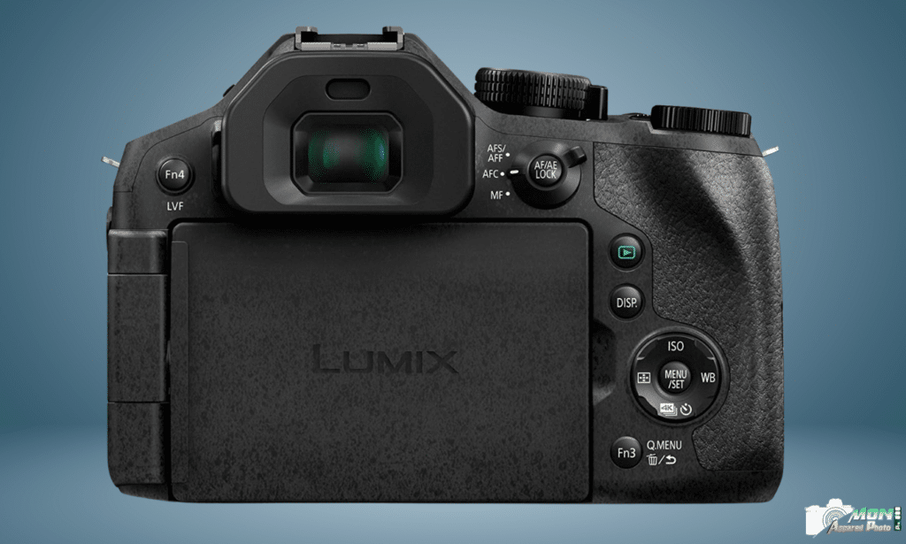 Panasonic Lumix FZ330: écran