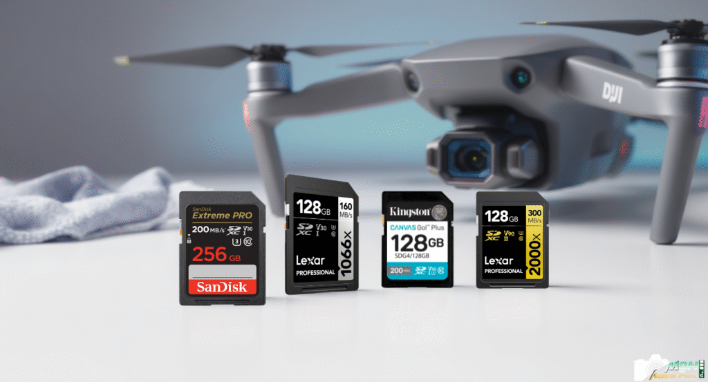 MEILLEURE CARTE MÉMOIRE ACHETER POUR LE DRONE