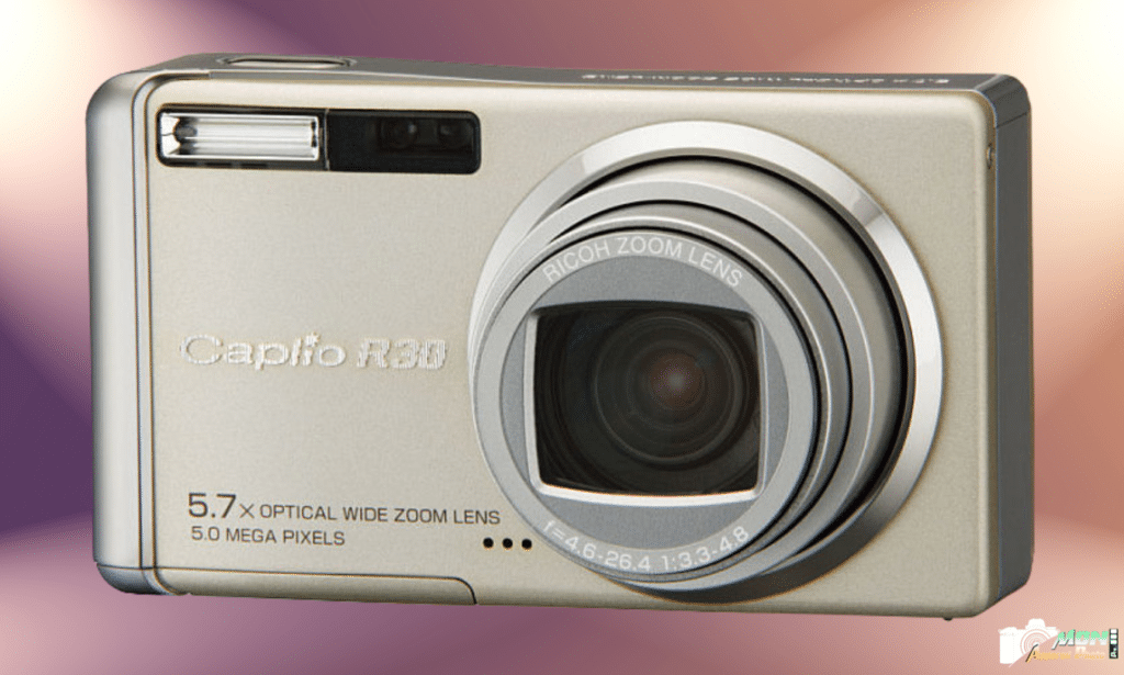 Ricoh Caplio R30: avis