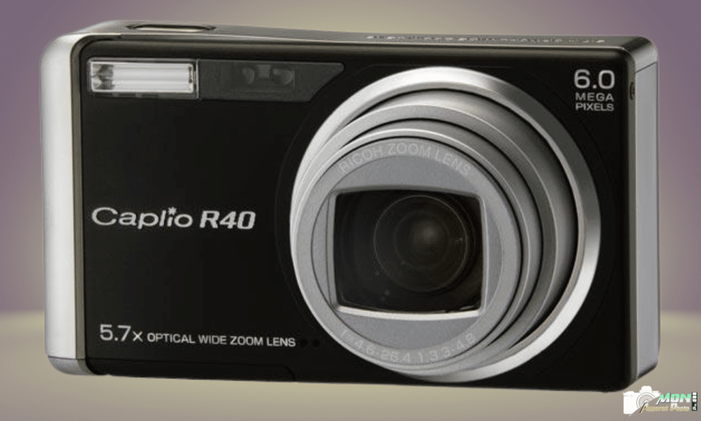 Ricoh Caplio R40: avis