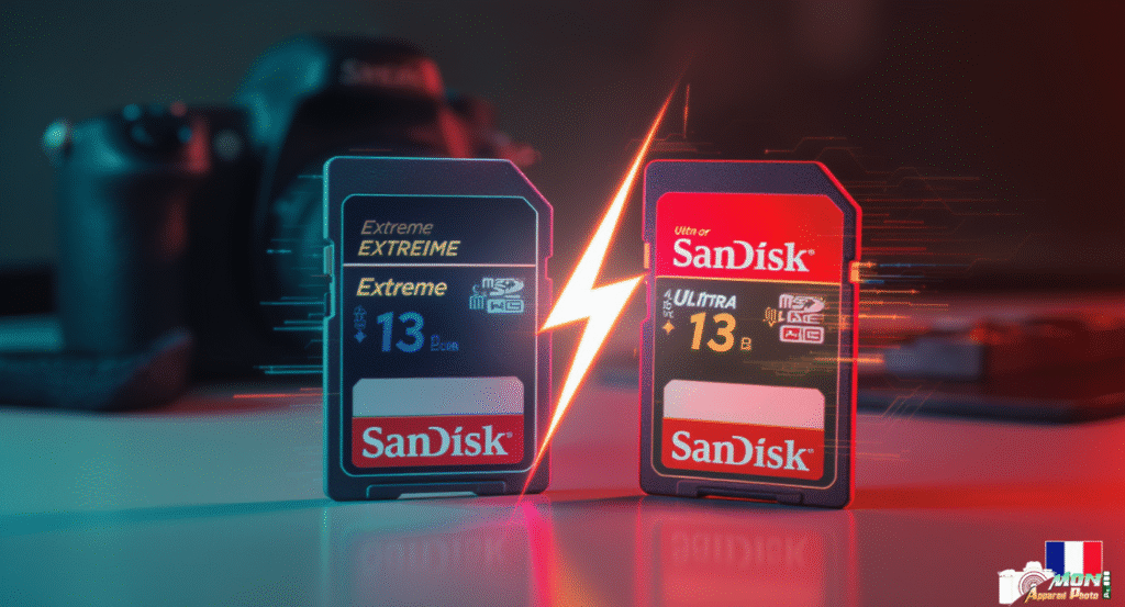 Différences: SanDisk Extreme vs Ultra