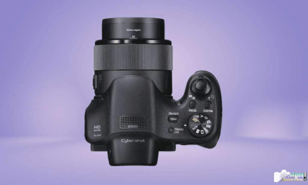 Sony DSC-HX300: design