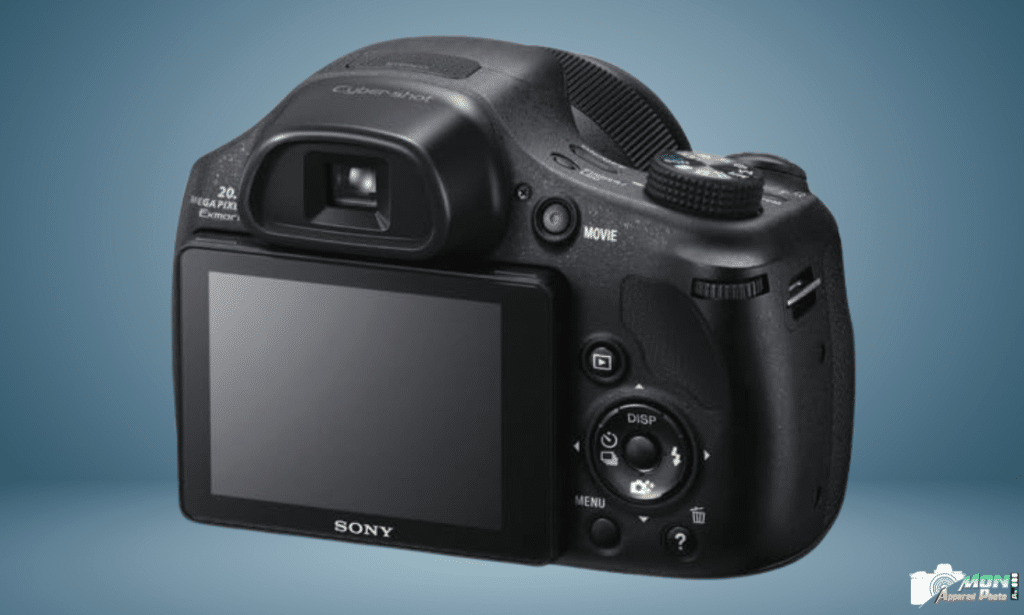 Sony DSC-HX300: écran