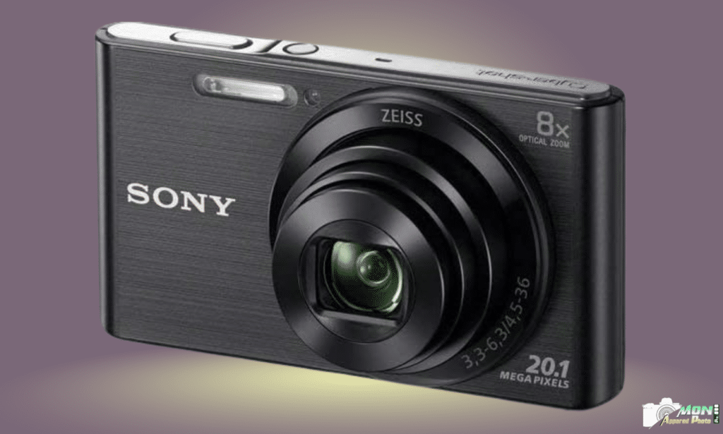 Sony DSC-W830B: test