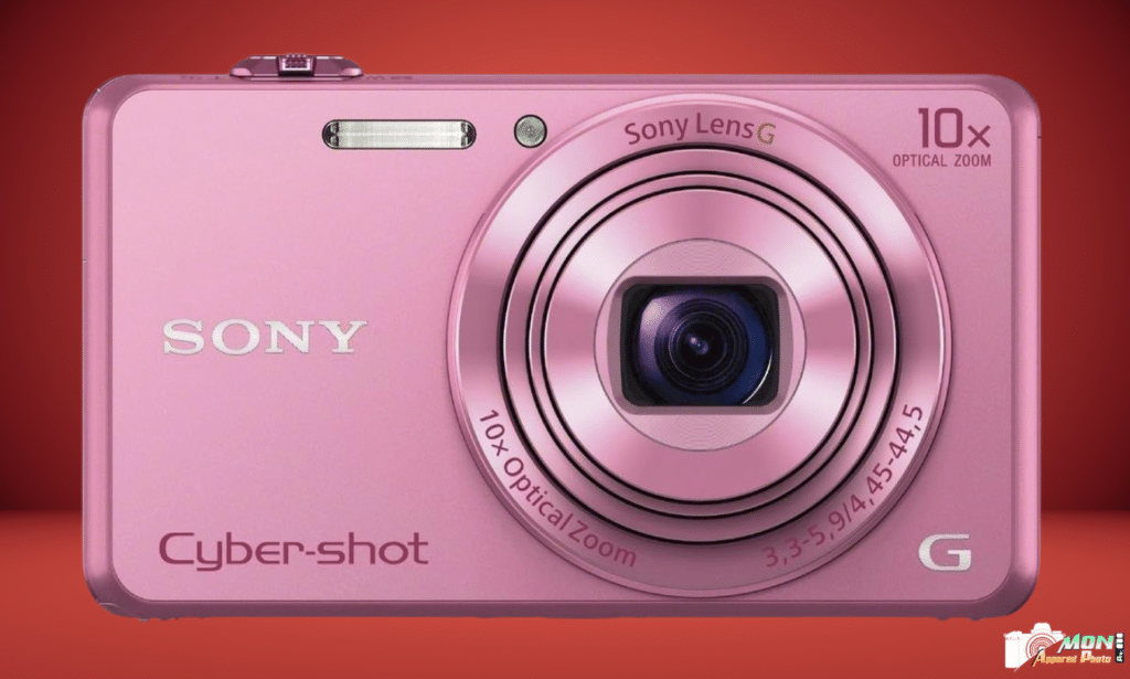 Sony DSC-WX220P: test