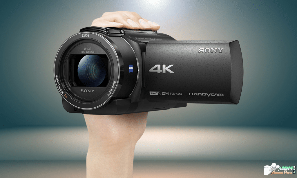 Sony FDR-AX43A: caractéristiques