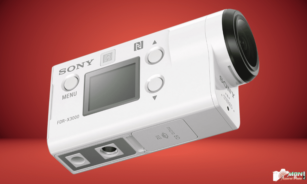 Sony FDR-X3000: test