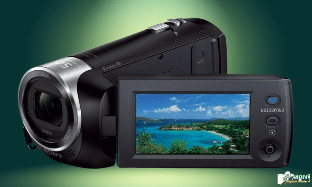 Sony HDR-PJ240EB: test