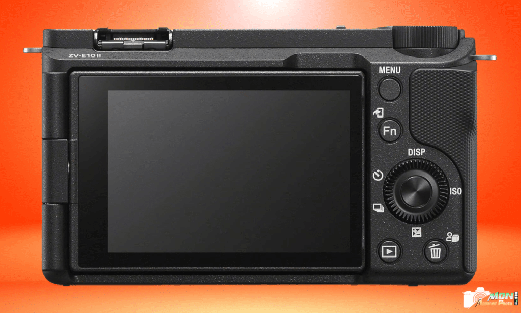 Sony ZV-E10 II: écran