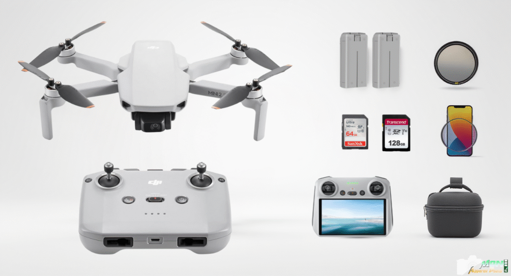 Meilleurs accessoires pour DJI Mini 2 et Mini 2 SE