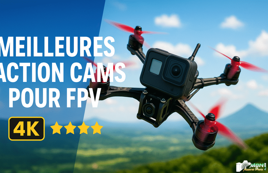 Meilleures Action Cams pour FPV : Guide Complet 2026 Meilleures Action Cams pour FPV
