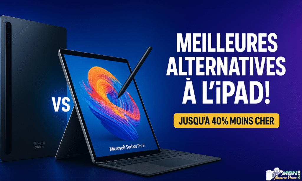 Meilleures Alternatives à l’iPad en 2025 : Guide Complet et Comparatif