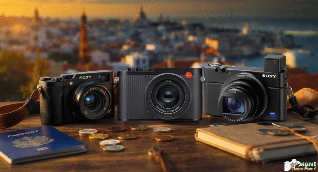 Meilleurs Appareils Photo Compacts pour Voyager en 2026 : Guide Expert Terrain Meilleurs Appareils Photo Compacts pour Voyager