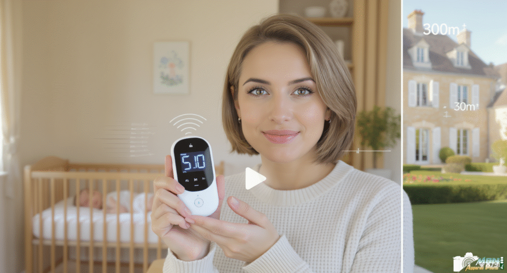 Meilleure Babyphone Longue Portée