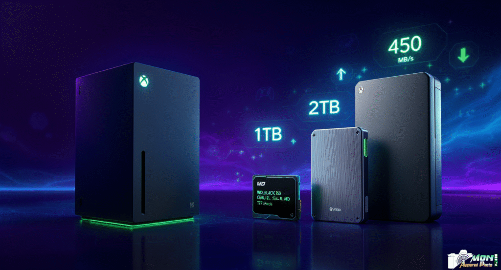 disques durs externes pour Xbox