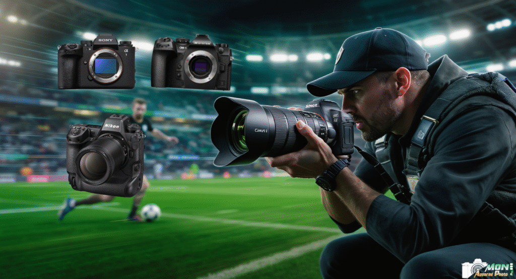 Meilleurs appareils photo pour la photographie de sport