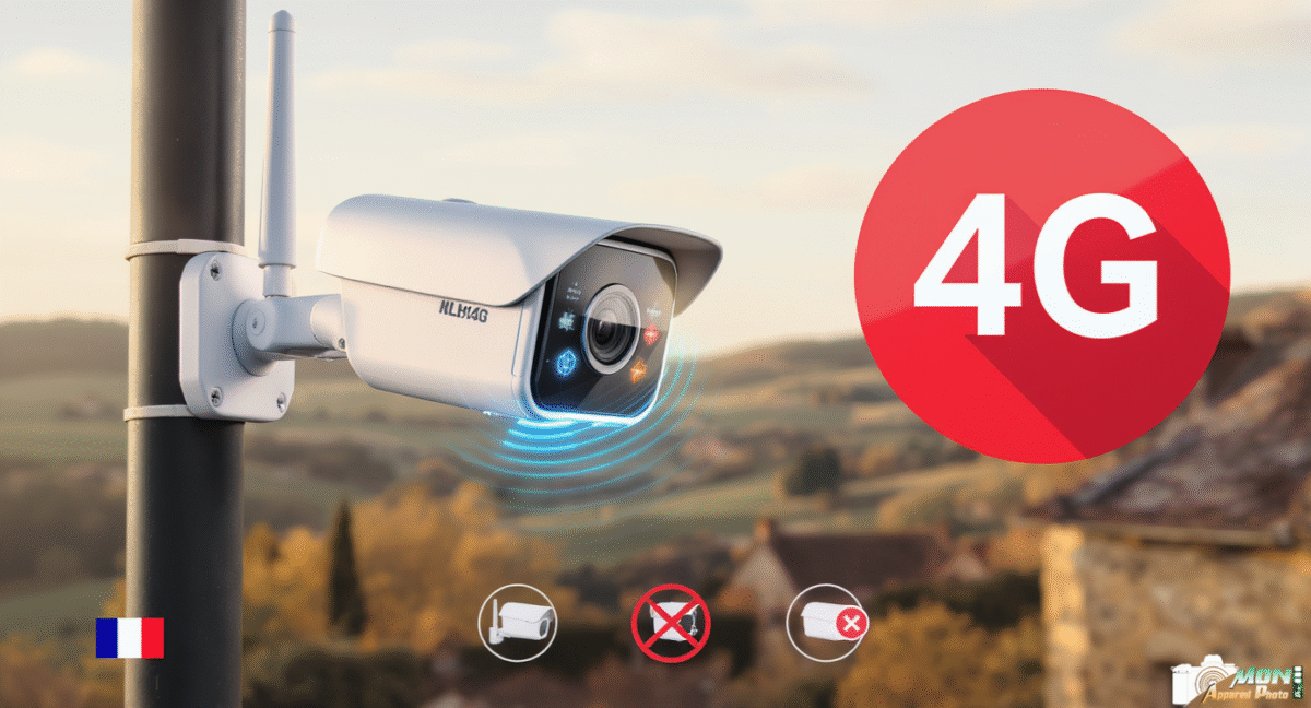 Meilleures caméras de surveillance avec cartes SIM 4G et 5G