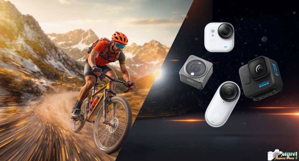 Meilleures mini action cams