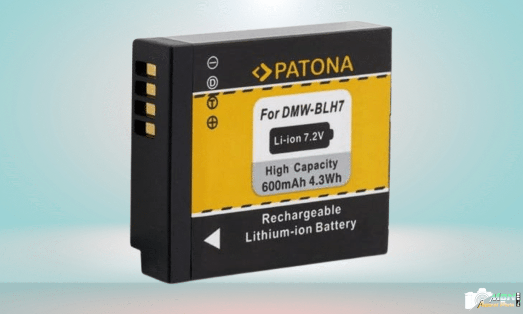 batterie DMW-BLH7E: avis