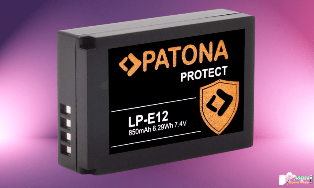 batterie PATONA Protect Canon LP-E12: avis
