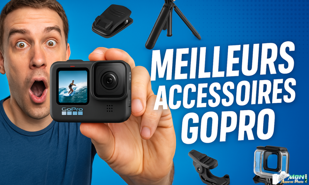 meilleurs accessoires pour Gopro