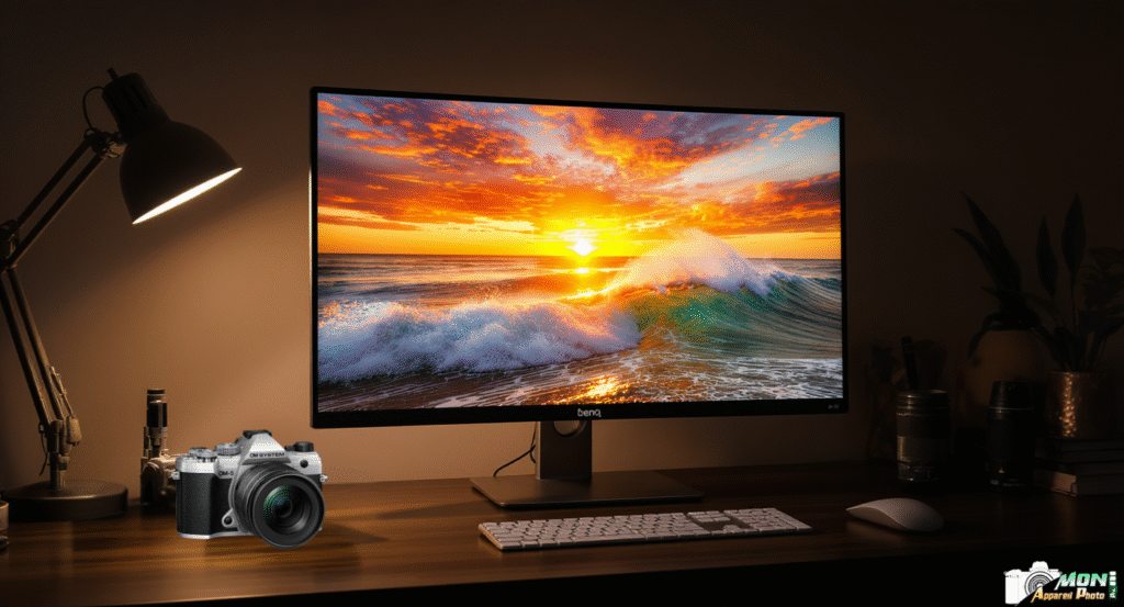 Les Meilleurs Moniteurs BenQ pour la Photographie en 2025 : Guide Expert SW272U, SW272Q et SW321C Top moniteurs BenQ