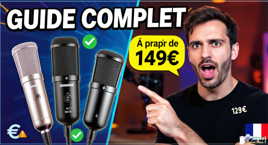 Microphones pour Podcasting