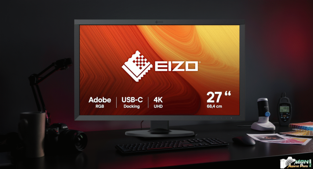 moniteurs EIZO pour la photographie