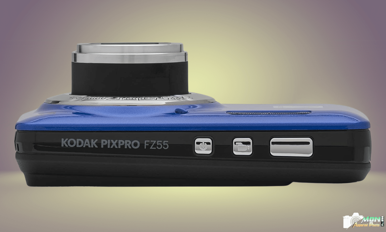 Appareil photo compact PixPro FZ55 -BK de Kodak de 16 Mpx à zoom