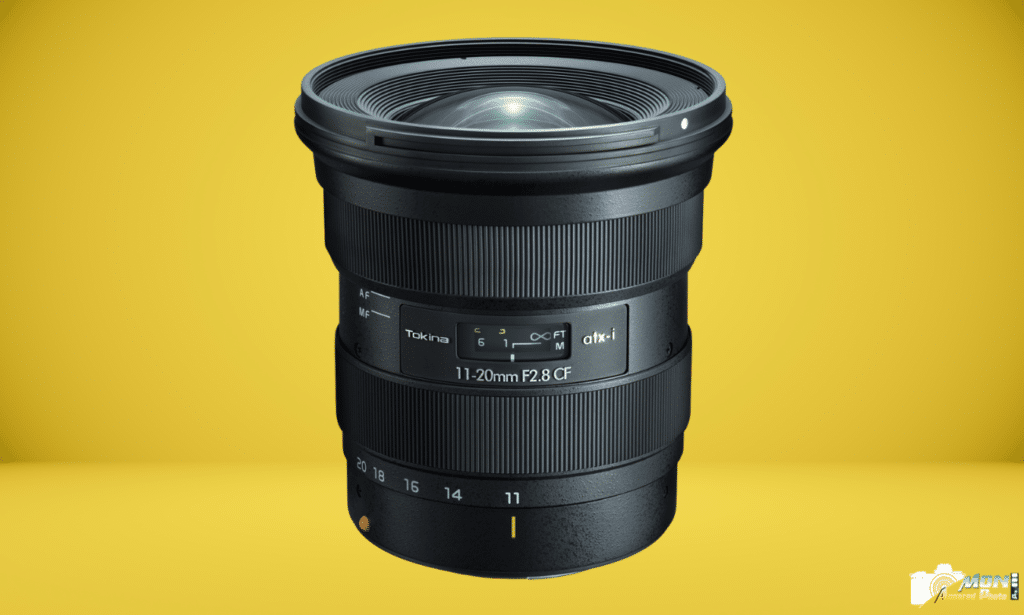 Tokina 11-20 mm f/2.8: avis