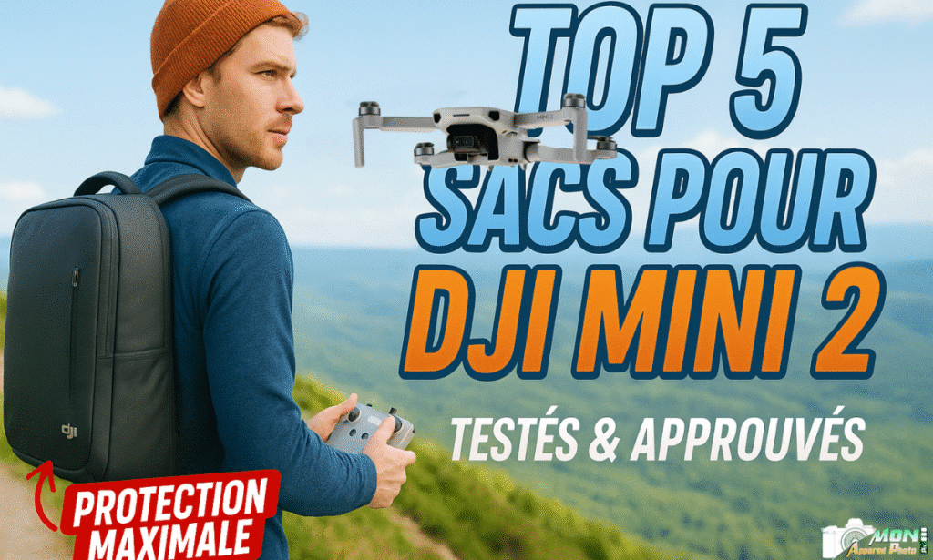 Meilleures sacoches et sacs à dos pour DJI Mini 2 : Guide complet 2025 Top sacoches et sacs à dos pour DJI Mini 2