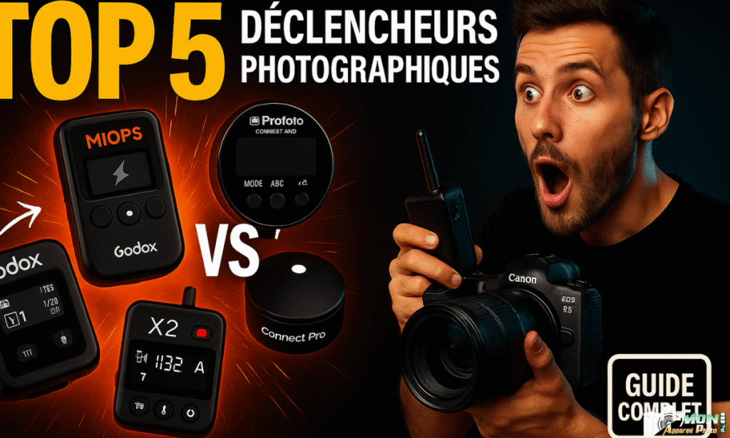 Meilleurs Déclencheurs Photographiques en 2025 : Guide Complet et Comparatif Top Déclencheurs Photographiques
