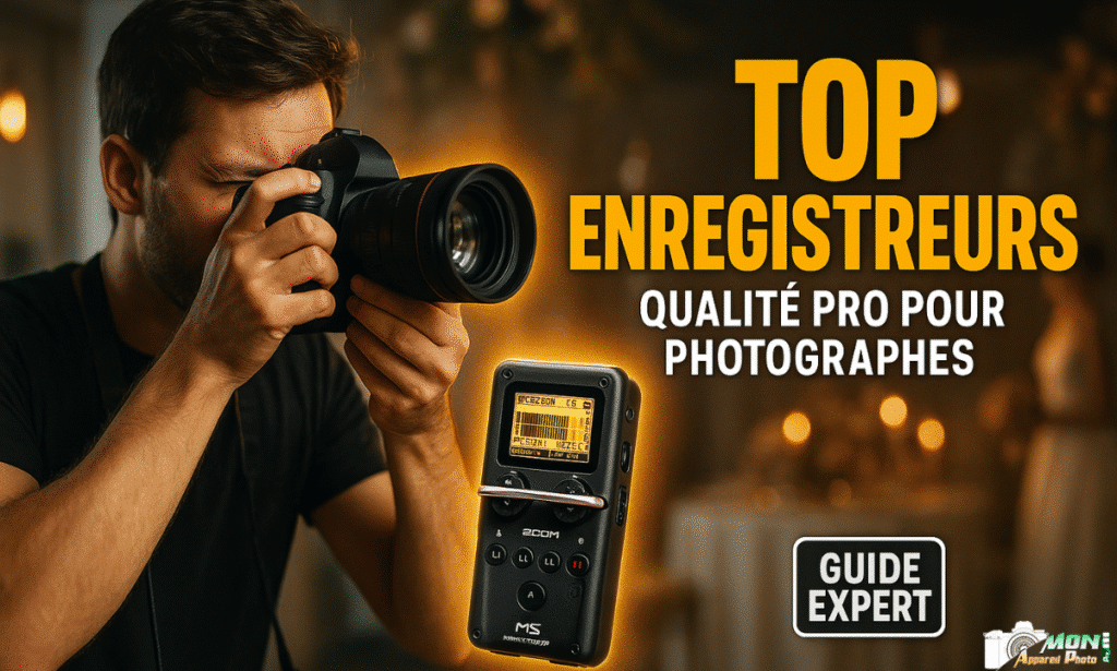 Meilleurs Enregistreurs Audio Vidéo pour Photographes