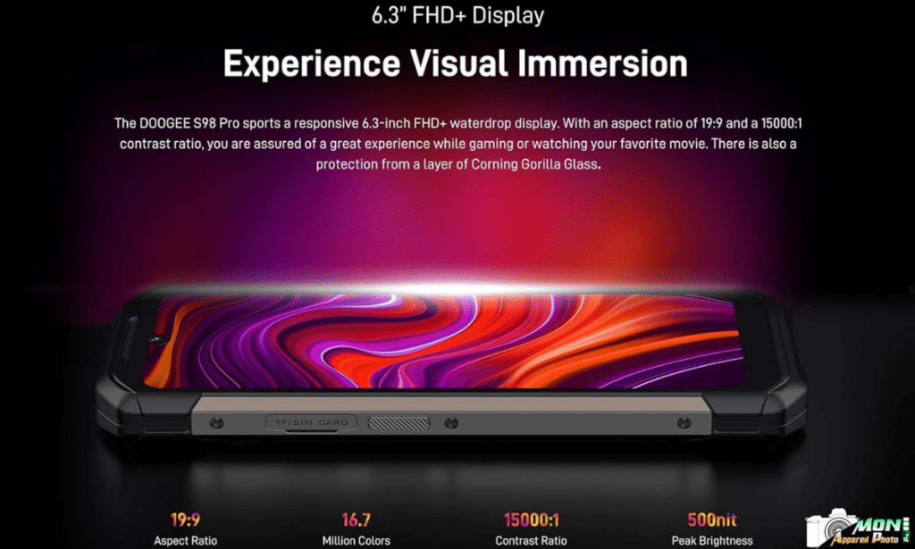 Doogee S98 Pro tests