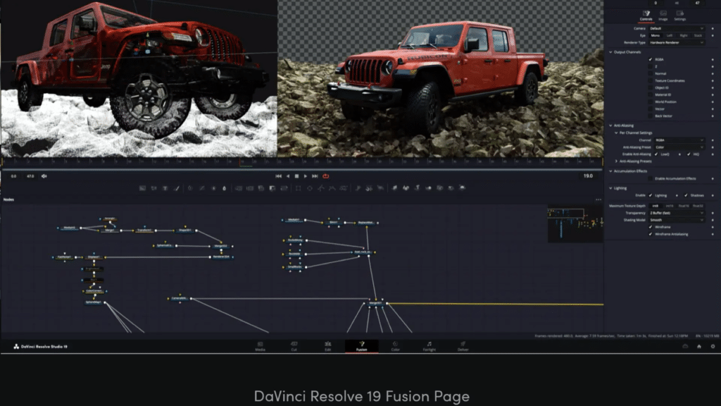 Configuration requise pour DaVinci Resolve 19