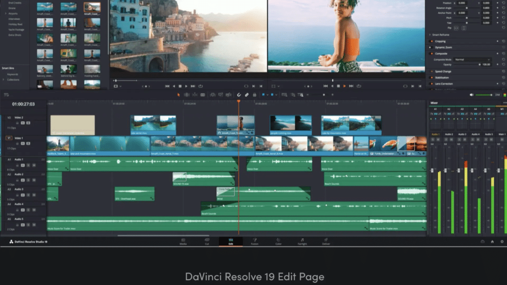 Télécharger et installer DaVinci Resolve 19