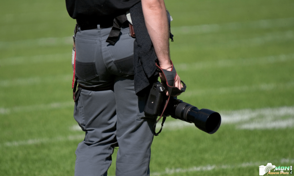 Accéder aux événements sportifs en tant que photographe