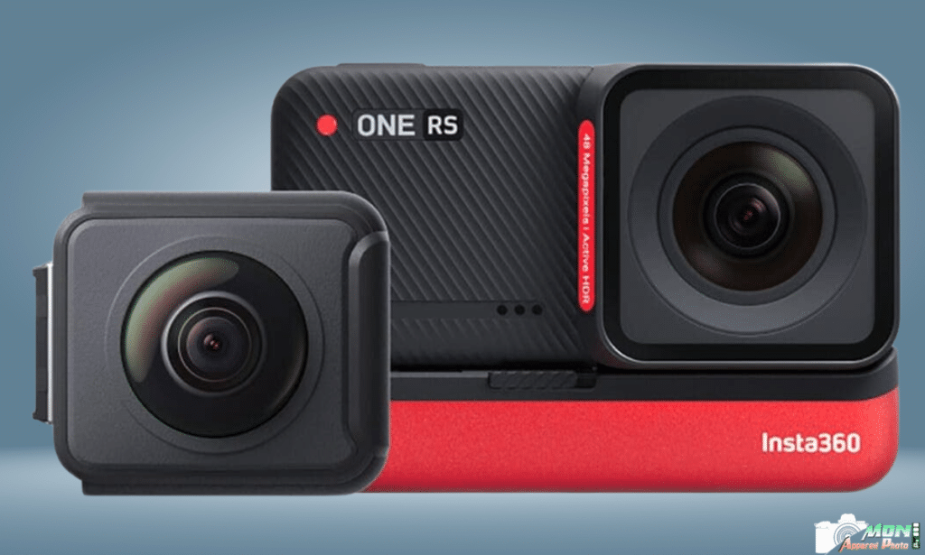 application mobile et le logiciel Insta360 Studio